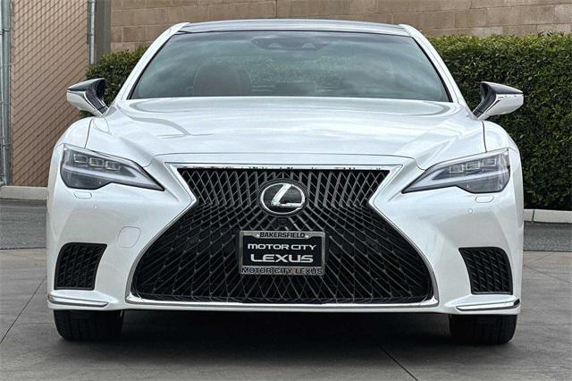 new 2023 Lexus LS 500 car, priced at $5,735,400