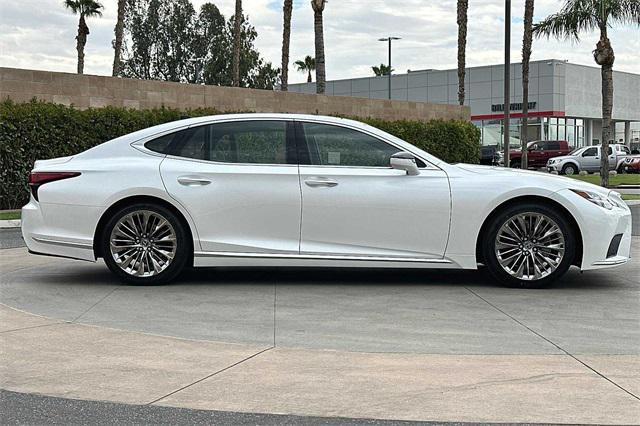 new 2023 Lexus LS 500 car, priced at $5,735,400