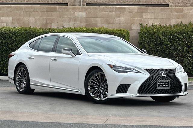 new 2023 Lexus LS 500 car, priced at $5,735,400