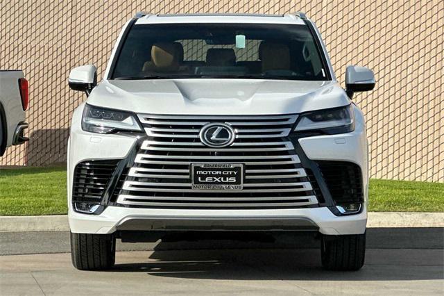 new 2024 Lexus LX 600 car, priced at $106,960