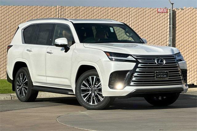 new 2024 Lexus LX 600 car, priced at $106,960