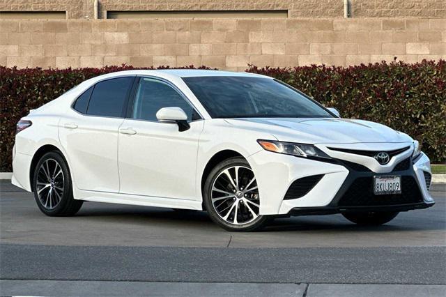 used 2019 Toyota Camry car, priced at $20,829