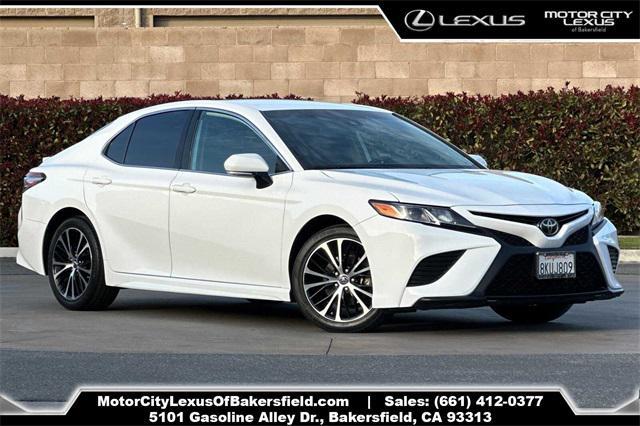 used 2019 Toyota Camry car, priced at $20,829