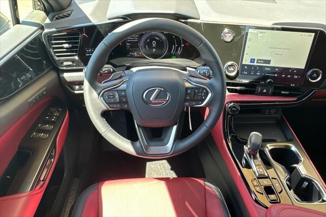new 2025 Lexus NX 350h car, priced at $50,024