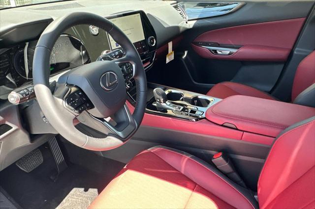 new 2025 Lexus NX 350h car, priced at $50,024