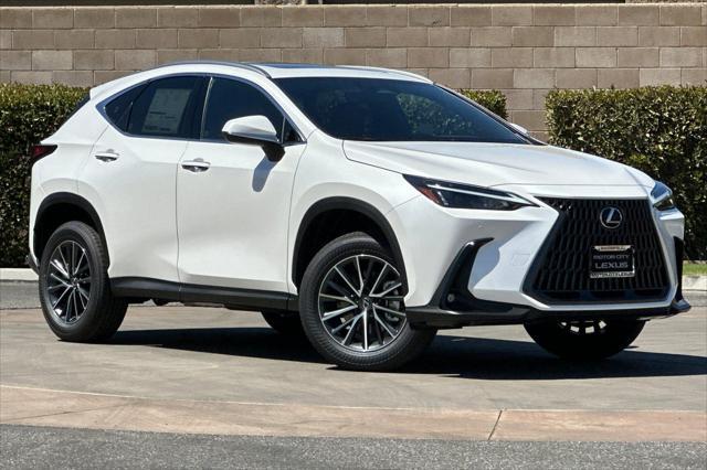 new 2025 Lexus NX 350h car, priced at $50,024