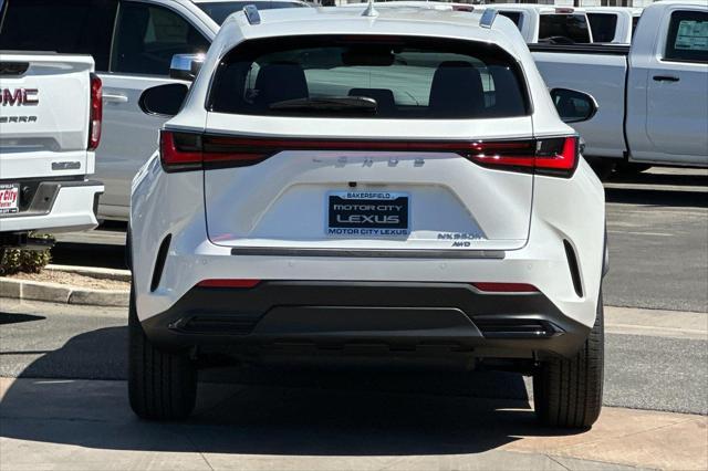 new 2025 Lexus NX 350h car, priced at $50,024