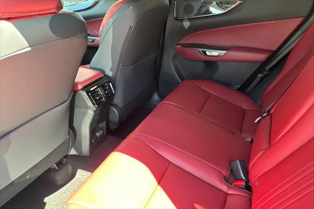 new 2025 Lexus NX 350h car, priced at $50,024