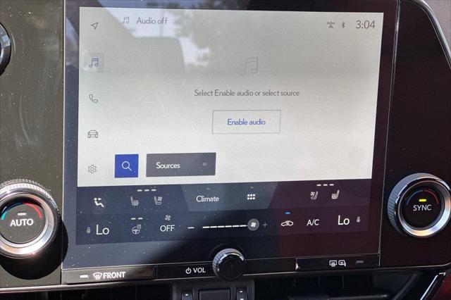 new 2025 Lexus NX 350h car, priced at $50,024