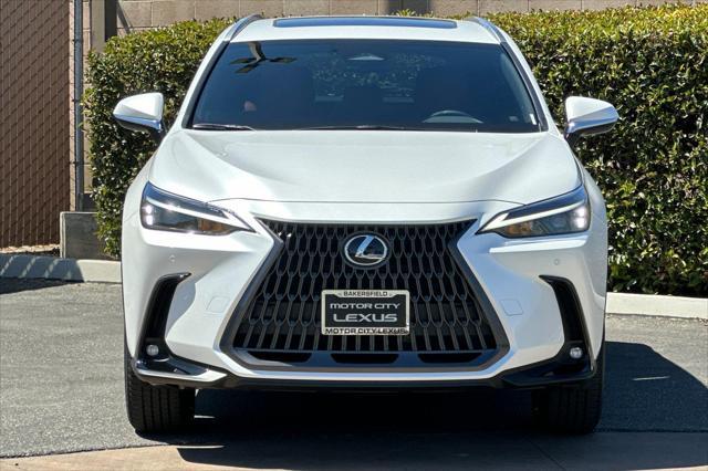 new 2025 Lexus NX 350h car, priced at $50,024