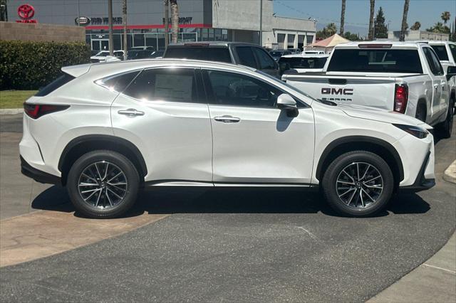 new 2025 Lexus NX 350h car, priced at $50,024