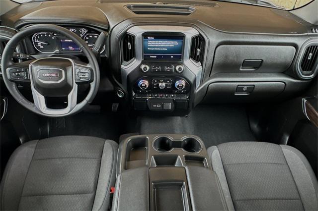 used 2022 GMC Sierra 1500 car, priced at $35,091