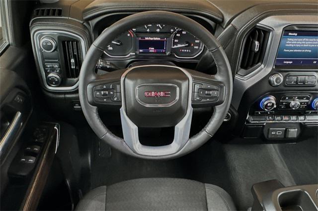 used 2022 GMC Sierra 1500 car, priced at $35,091