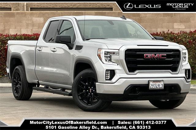 used 2022 GMC Sierra 1500 car, priced at $33,999