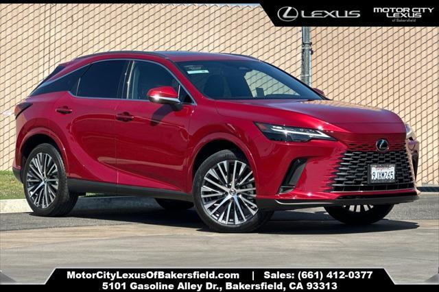 used 2024 Lexus RX 350 car