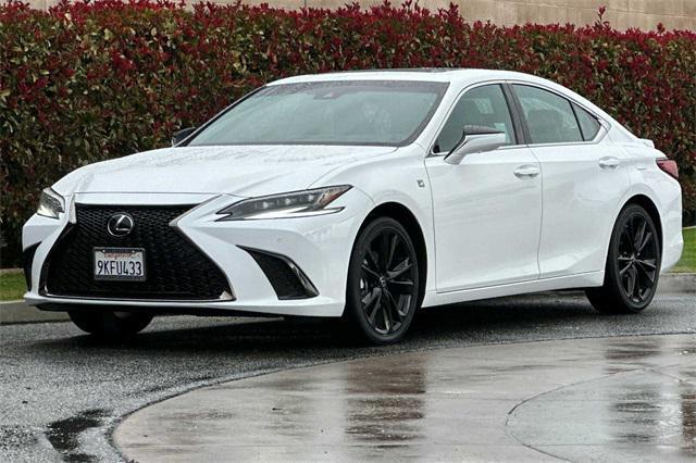 used 2024 Lexus ES 300h car, priced at $52,199