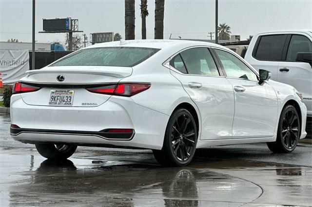 used 2024 Lexus ES 300h car, priced at $52,199