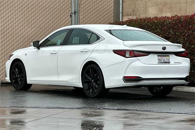 used 2024 Lexus ES 300h car, priced at $52,199