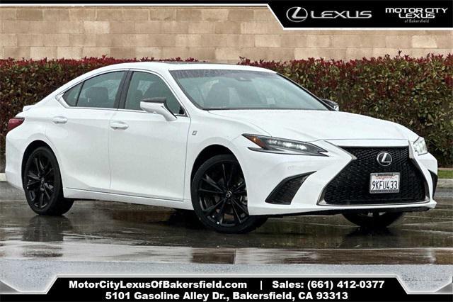 used 2024 Lexus ES 300h car, priced at $52,199