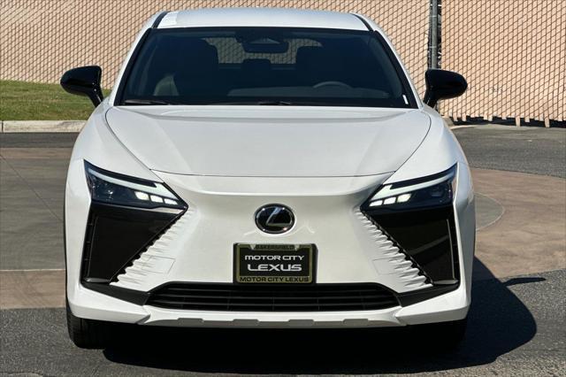 new 2025 Lexus RZ 300e car, priced at $45,034