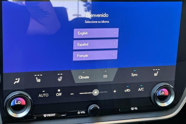 new 2025 Lexus RZ 300e car, priced at $45,034