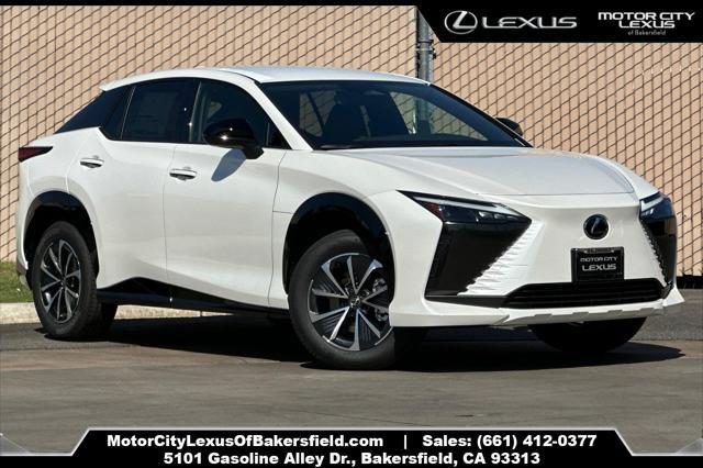new 2025 Lexus RZ 300e car, priced at $45,034