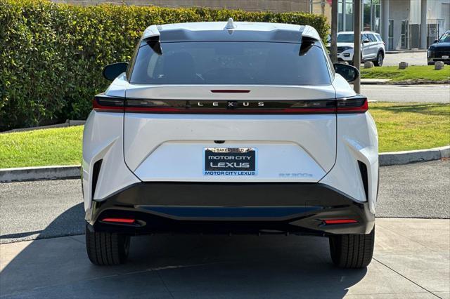 new 2025 Lexus RZ 300e car, priced at $45,034