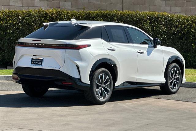 new 2025 Lexus RZ 300e car, priced at $45,034