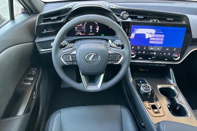 new 2025 Lexus RZ 300e car, priced at $45,034