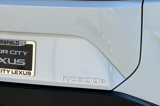 new 2025 Lexus RZ 300e car, priced at $45,034