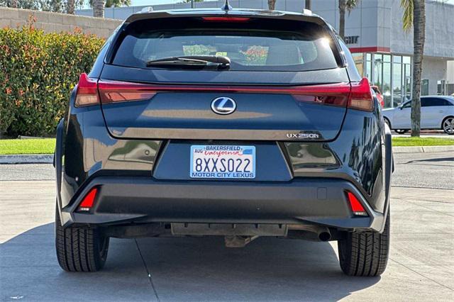 used 2021 Lexus UX 250h car, priced at $31,999