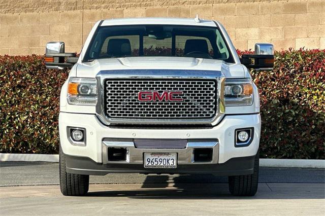 used 2017 GMC Sierra 2500 car, priced at $40,949