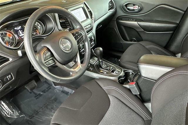 used 2019 Jeep Cherokee car, priced at $22,599