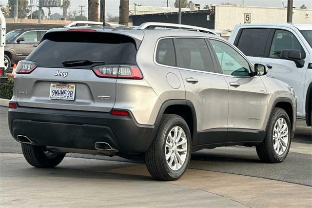 used 2019 Jeep Cherokee car, priced at $22,599