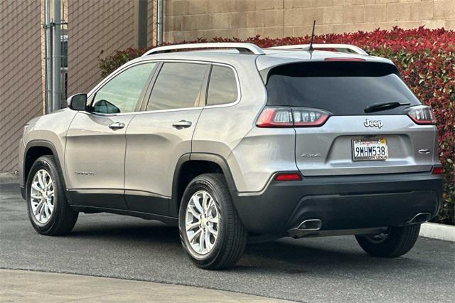 used 2019 Jeep Cherokee car, priced at $22,599