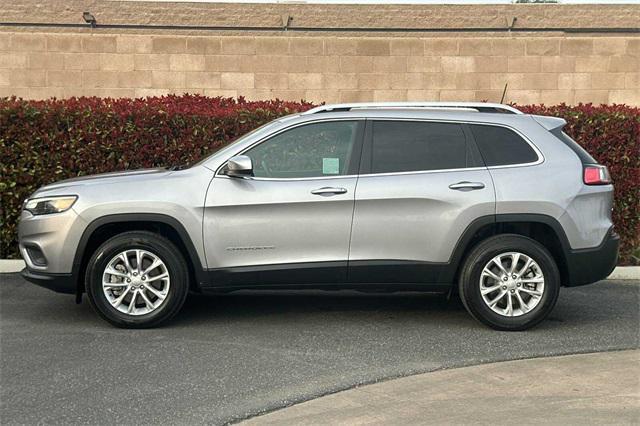 used 2019 Jeep Cherokee car, priced at $22,599