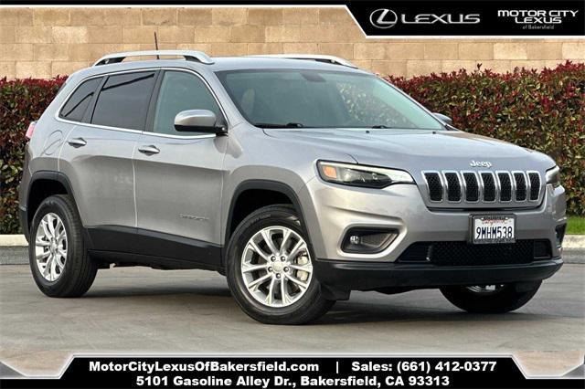 used 2019 Jeep Cherokee car, priced at $22,599