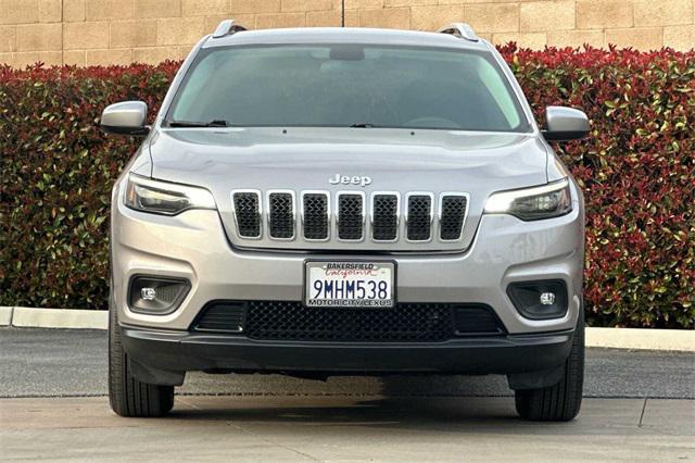 used 2019 Jeep Cherokee car, priced at $22,599