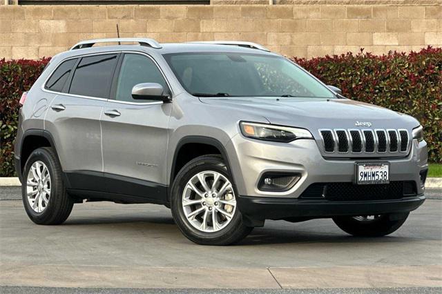 used 2019 Jeep Cherokee car, priced at $22,599