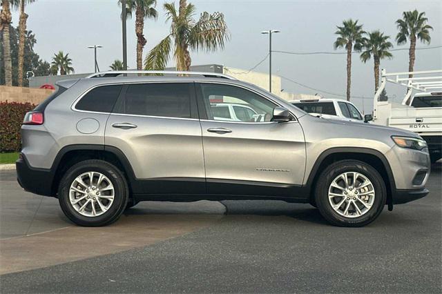 used 2019 Jeep Cherokee car, priced at $22,599