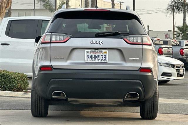 used 2019 Jeep Cherokee car, priced at $22,599