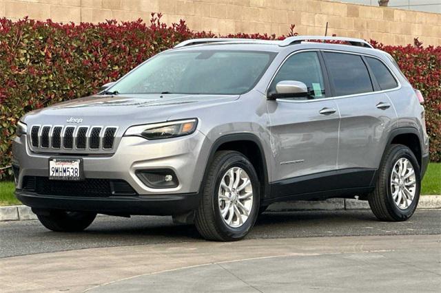 used 2019 Jeep Cherokee car, priced at $22,599