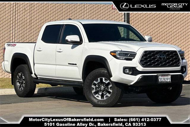 used 2022 Toyota Tacoma car, priced at $43,124