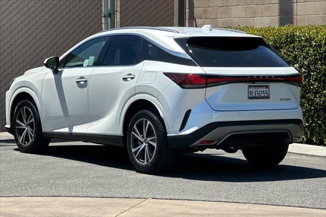 used 2024 Lexus RX 350 car