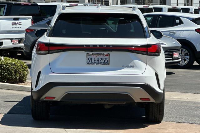 used 2024 Lexus RX 350 car