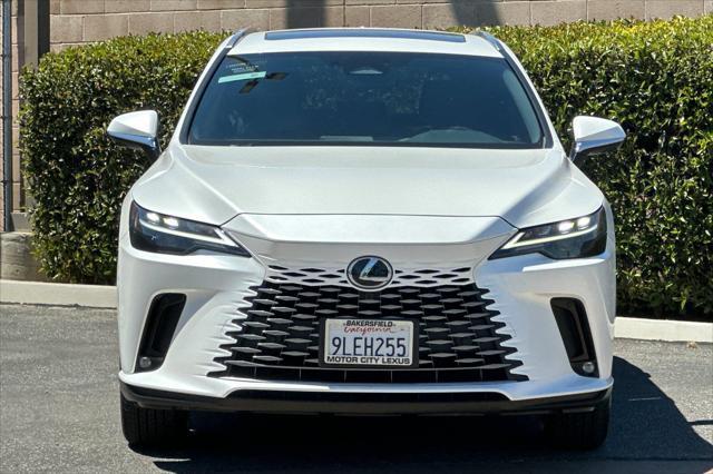 used 2024 Lexus RX 350 car