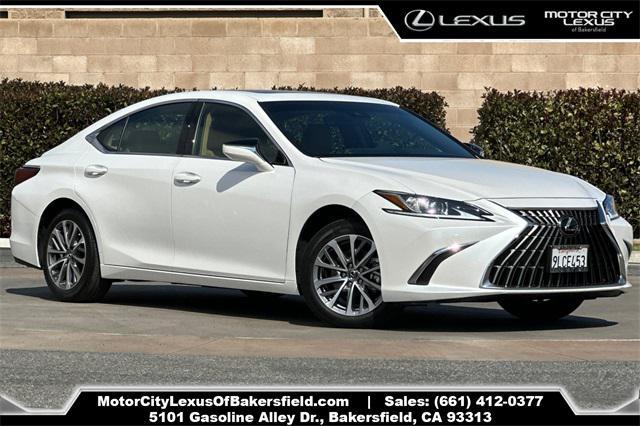 used 2024 Lexus ES 350 car, priced at $44,593