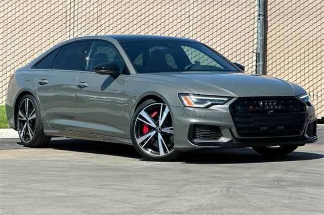 used 2023 Audi S6 car, priced at $62,561