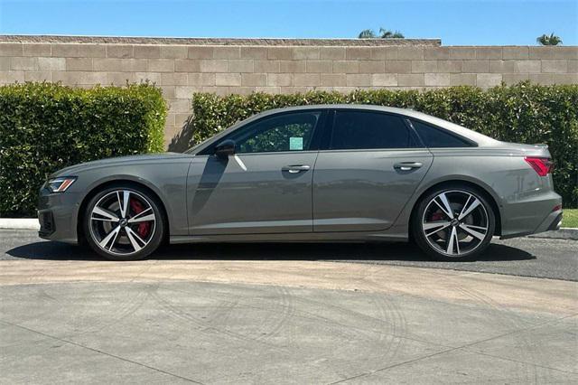 used 2023 Audi S6 car, priced at $62,561