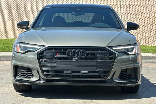 used 2023 Audi S6 car, priced at $62,561